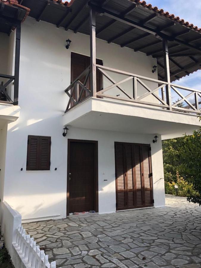 Sofia'S Pearl Beachfront Maisonette Nea Kallikrateia Exteriér fotografie
