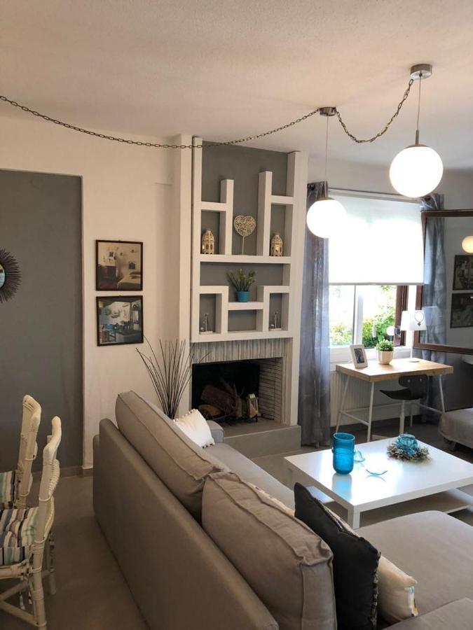 Sofia'S Pearl Beachfront Maisonette Nea Kallikrateia Exteriér fotografie