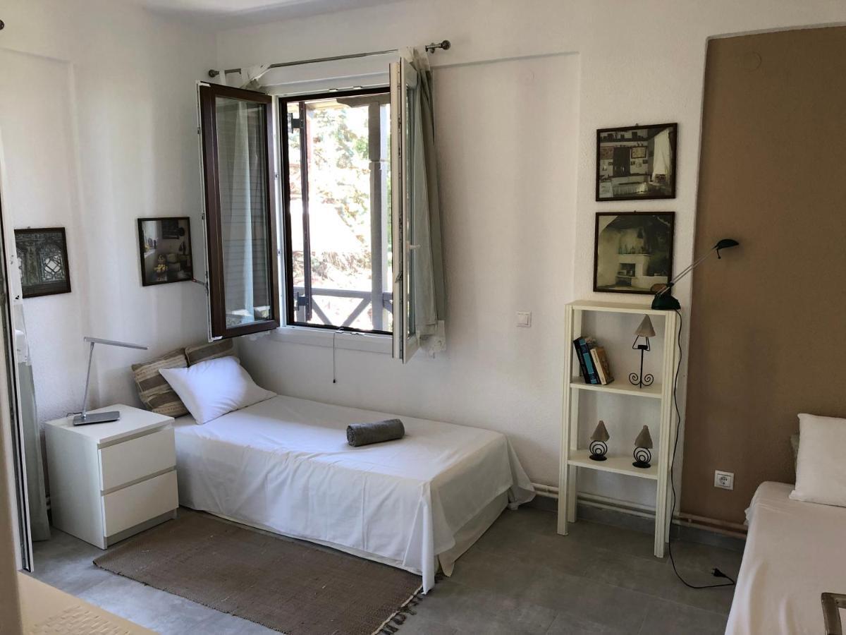 Sofia'S Pearl Beachfront Maisonette Nea Kallikrateia Exteriér fotografie